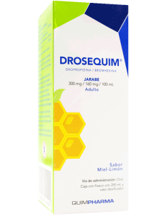 Drosequim Adto Jbe Miel-Limón Fco 200mL