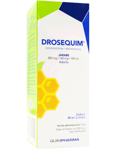 Drosequim Adto Jbe Miel-Limón Fco 200mL