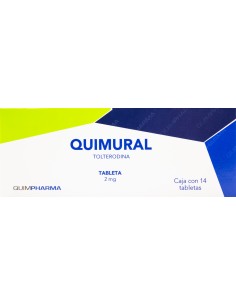 Quimural Tabs 2mg C/14