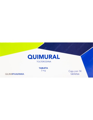 Quimural Tabs 2mg C/14