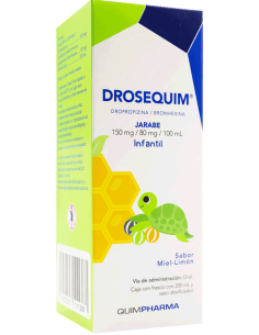 Drosequim Inf Jbe Miel-Limón Fco 200mL