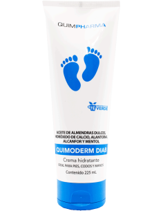 Quimoderm Diab Crema Fco 225mL