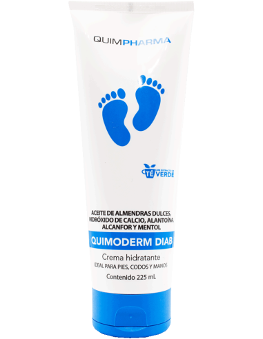 Quimoderm Diab Crema Fco 225mL