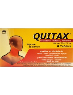 Quitax Tabs C/10