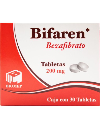 Bifaren Tabs. 200 mg C/30