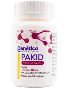 Pakid Tabs 325mg/ 200mg C/30