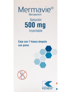 Mermavie Sol. Iny. 500mg C/1