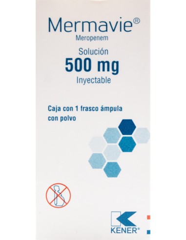 Mermavie Sol. Iny. 500mg C/1