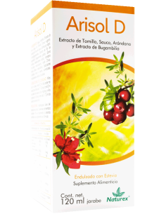 Arisol D Jbe Fco 120mL