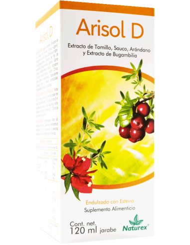 Arisol D Jbe Fco 120mL