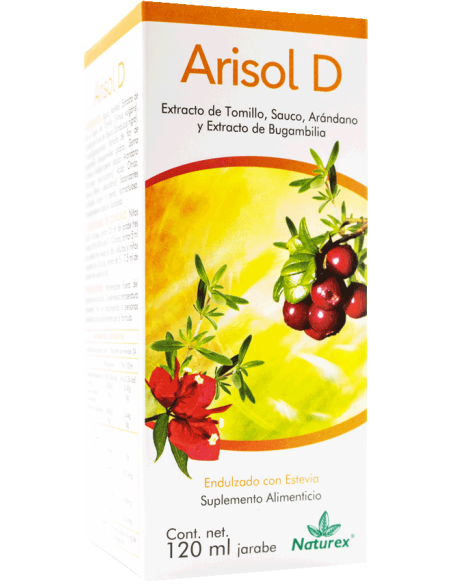 Arisol D Jbe Fco 120mL
