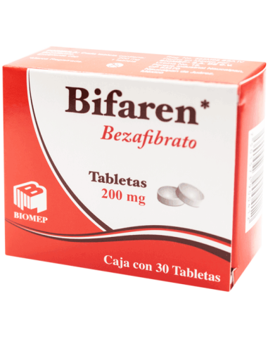 Bifaren Tabs. 200 mg C/30