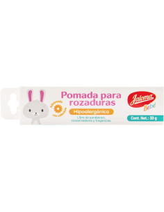 Pomada Para Rozaduras Tubo 30g (Jaloma)