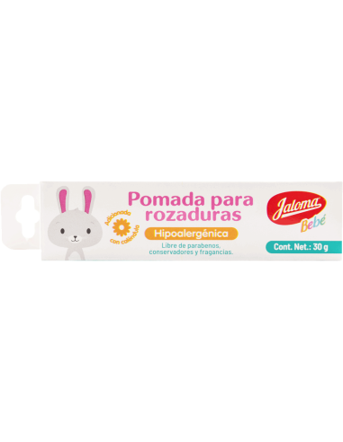Pomada Para Rozaduras Tubo 30g (Jaloma)