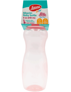 Biberón 8oz Rojo (Jaloma)