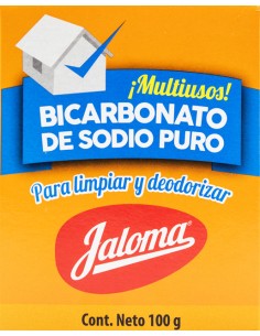Bicarbonato de Sódio 100g (Jaloma)