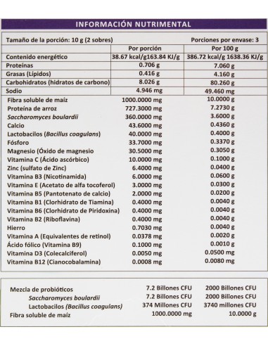 Kiddylac Sobres C/6