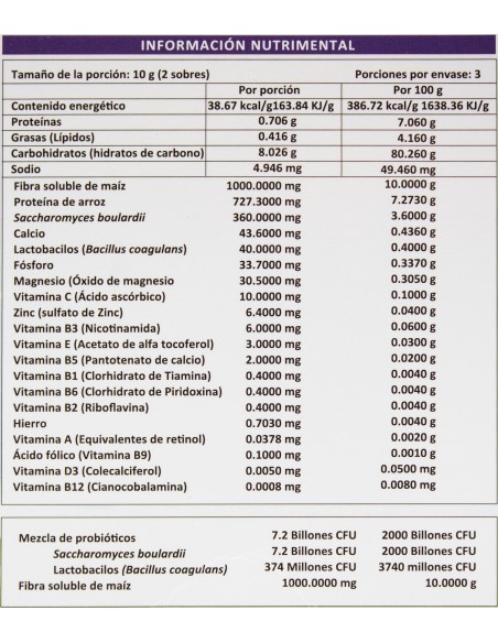Kiddylac Sobres C/6