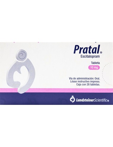 Pratal Tabs 10mg C/28