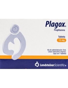 Plagox Tabs 15mg C/7