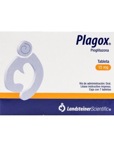 Plagox Tabs 15mg C/7