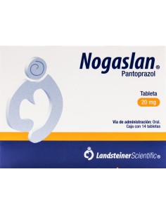 Nogaslan Tabs 20mg C/14