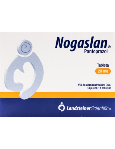 Nogaslan Tabs 20mg C/14