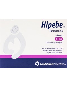 Hipebe Caps 0.4mg C/20