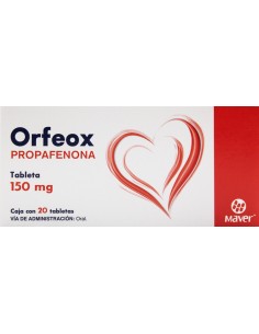 Orfeox Tabs 150mg C/20