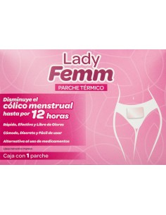 Lady Fem Parche Termico C/1