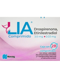 Lia Comp 3mg/ 0.03mg C/28