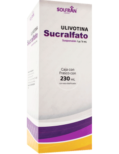 Ulivotina Susp Fco 230mL