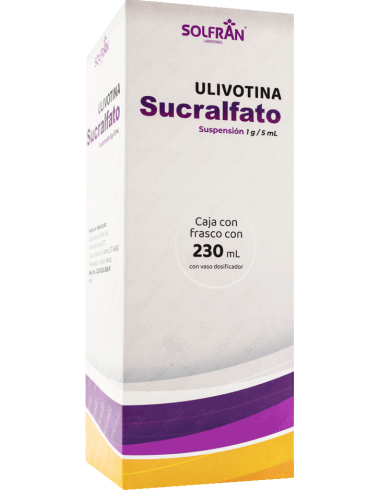 Ulivotina Susp Fco 230mL