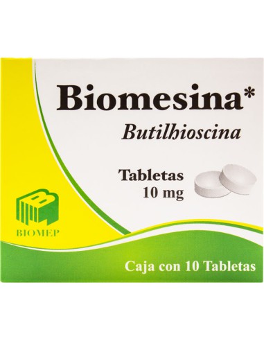 Biomesina Grageas 10 mg C/10