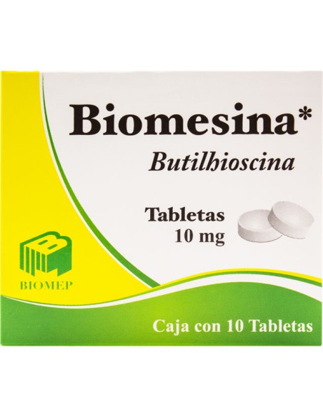 Biomesina Grageas 10 mg C/10