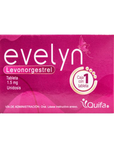 Evelyn Tabs 1.5mg C/1