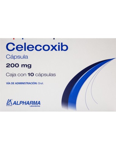 Celecoxib Caps 200mg C/10 (Alpharma)