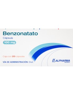 Benzonatato Caps 100mg C/20 (Alpharma)