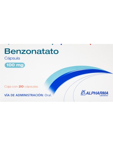 Benzonatato Caps 100mg C/20 (Alpharma)