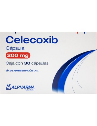 Celecoxib Caps 200mg C/30 (Alpharma)