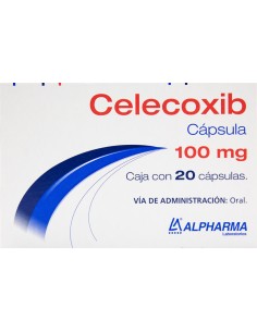Celecoxib Caps 100mg C/20 (Alpharma)