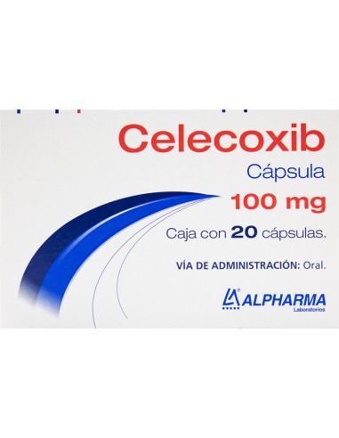 Celecoxib Caps 100mg C/20 (Alpharma)