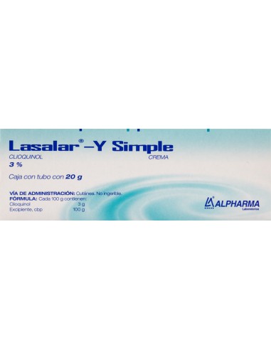 Lasalar-Y Simple Crema Tubo 20g
