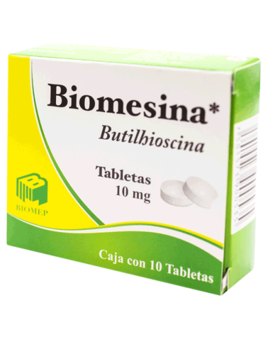 Biomesina Grageas 10 mg C/10