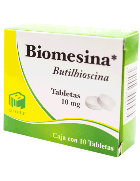 Biomesina Grageas 10 mg C/10