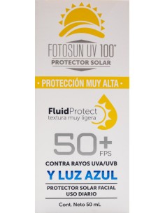 Fotosun UV 100 FPS50+ 50mL