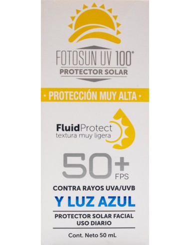 Fotosun UV 100 FPS50+ 50mL