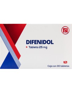 Difenidol Tabs 25mg C/30 (Randall)