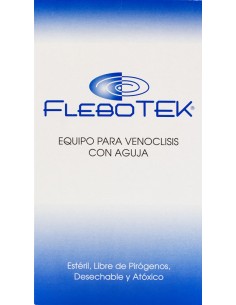 Flebotek con Aguja C/1