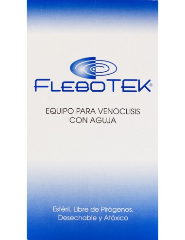 Flebotek con Aguja C/1